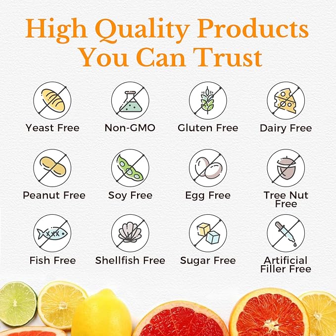 Vitalitown Vitamin C Complex 1000mg and Probiotics 120 Billion CFUs
