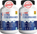 EliteXtreme Max Male Health Supplement – with Calcium Zinc &amp Proprietary Blend for Vitality &amp Strength 120 Capsules (2 Pack)