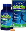 21st Century Arthri-Flex Advantage Plus Turmeric Vegetarian Capsules 90 Count