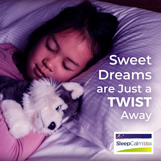 Boiron SleepCalm Kids Sleep Aid for Deep Relaxing Restful Nighttime Sleep - Melatonin-Free and Non Habit-Forming - 80 Pellets per Tube - 4 Total Tubes Sleep Calm