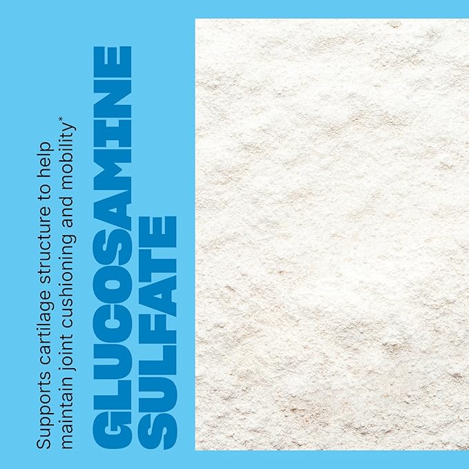 Swisse Glucosamine Sulfate Joint Support Supplement for Mobility and Flexibility Health | Women and Men | Glucosamina 1500mg | 180 Tablets| 6 Months Supply