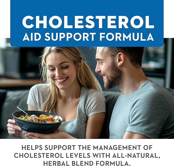 Vitaminerals® 125 Cholesterol Health Aid Plus | Niacin | CoQ10 | Garlic | Phytolestrol Complex | 120 Vegetable Capsules