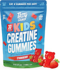 TASTY GAINS Kids Creatine Gummies with Vitamin B12 for Growth Support Kids Vitamin Gummies for Daily Nutrition Support Gummy Vitamins for Kids Easy Chew Supplement for Children