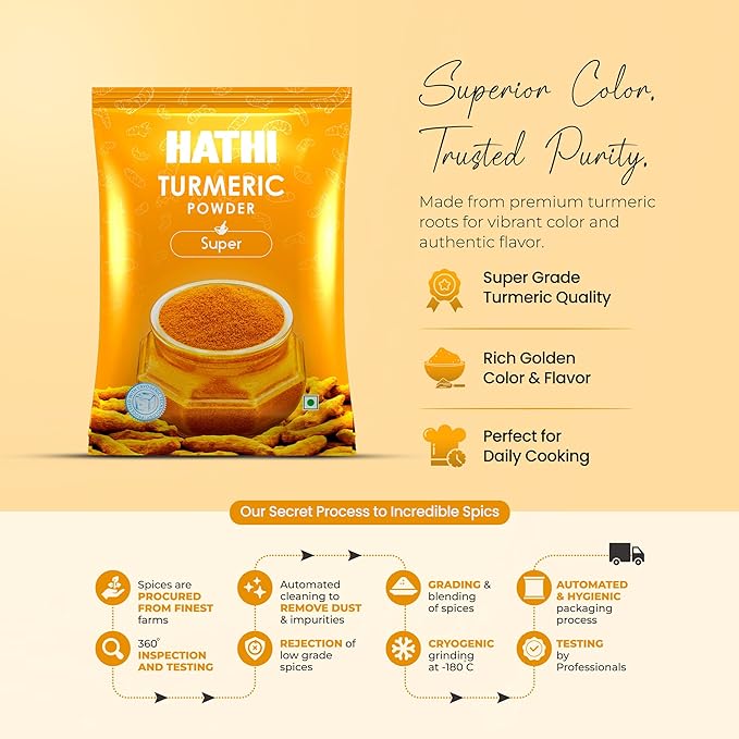 Hathi Turmeric Powder Super 1 Kg