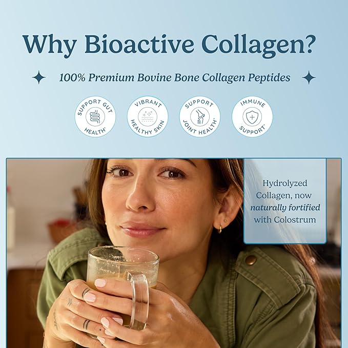 WONDERCOW Collagen Peptides + Grass-Fed Beef Liver Capsules + Beef Protein Isolate with Bovine Colostrum – Non-GMO Wellness Bundle – 3-in-1 Daily Support