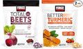 Force Factor Total Beets Soft Chews 60 Chews &amp Better Turmeric Joint Support Supplement 60 Soft Chews