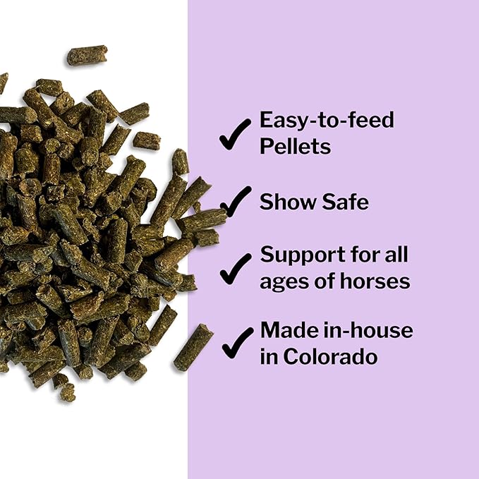 Formula 707 Joint 6in1 Equine Supplement 5 lb Bag - Support for Joint Integrity and Inflammatory Response in Horses - Green-Lipped Mussel MSM Glucosamine Chondroitin &amp Collagen