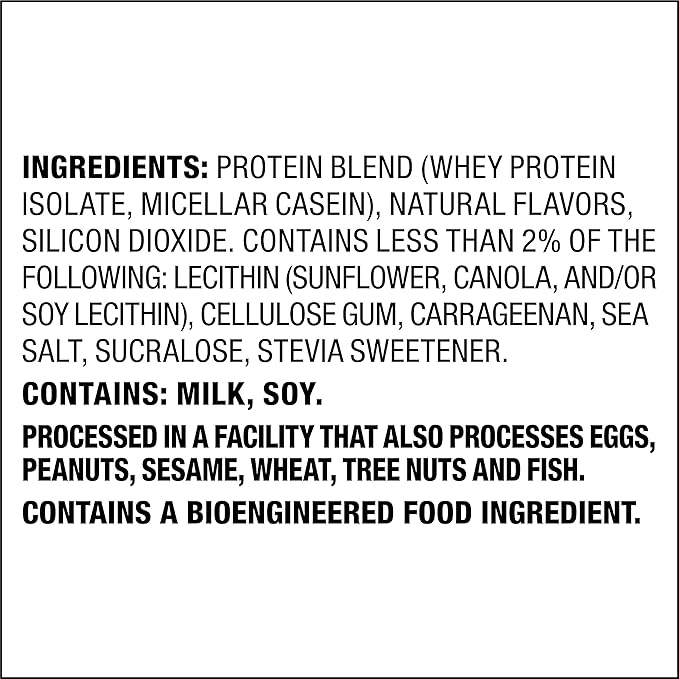 Quest Nutrition Vanilla Milkshake Protein Powder 24g of Protein 1g of Sugar Low Carb Gluten Free 1.6 Pound 23 servings