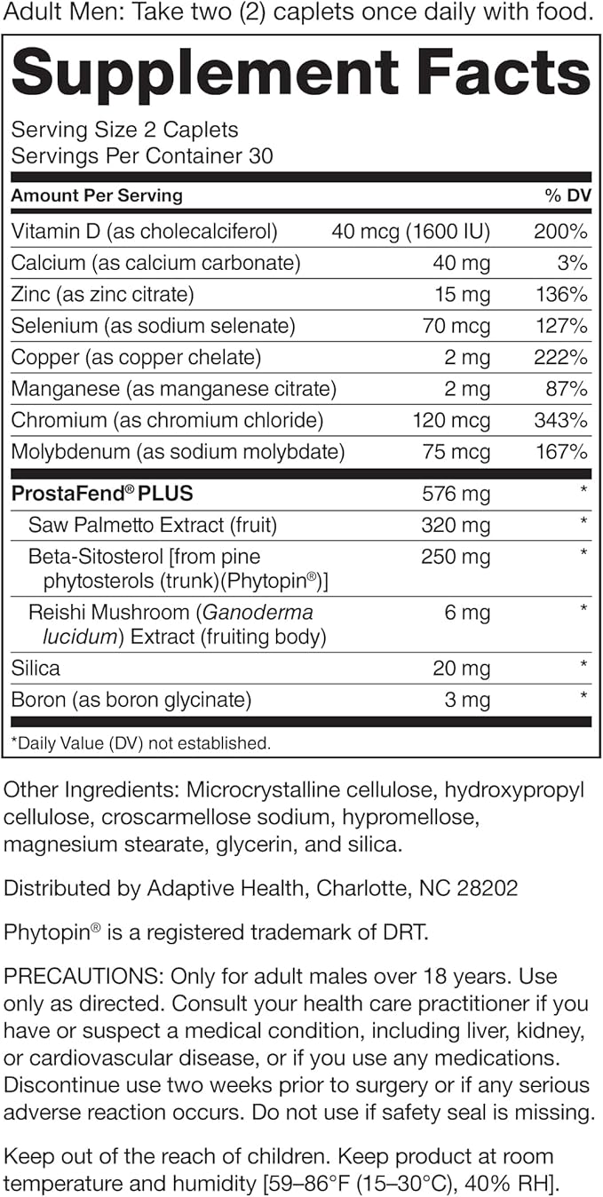 SUPER BETA PROSTATE Advanced with Saw Palmetto - Prostate Health Supplements for Men Bladder &amp Urinary Support with Beta-sitosterol Reishi Saw Palmetto Vitamin D Zinc Oxide Selenium - 240 Co