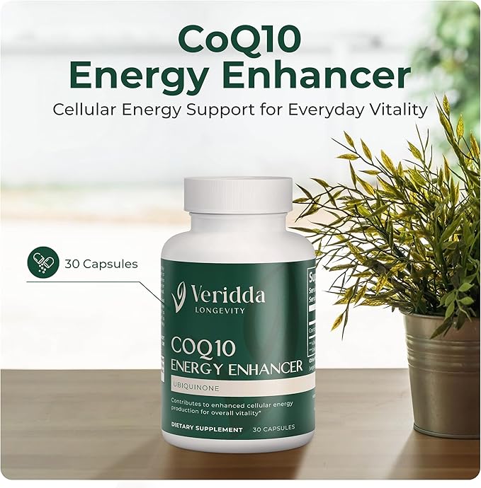 Advanced Anti-Inflammation &amp Cellular Energy Trio Includes: Vitamin D3CoQ10 UbiquinoneMagnesium Glycinate
