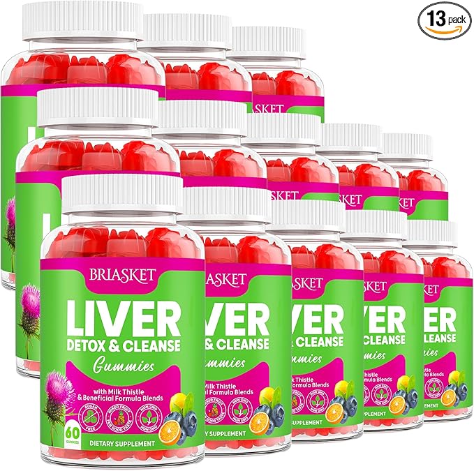 Liver Cleanse Detox &amp Repair Gummies-13P