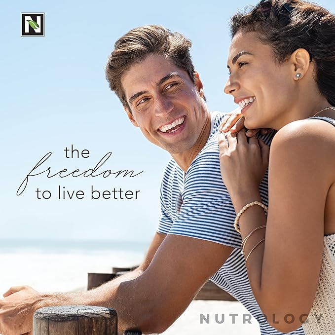 Nutrology Zen Natural Magnesium Supplement (30 Servings) &amp Nutrology BCAA Natural Plant Based BCAA Powder Orange Coconut Flavor (30 Servings)