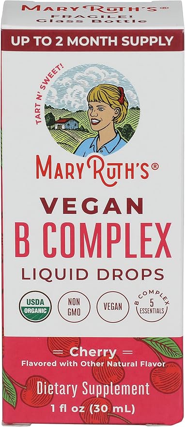 Mary Ruth's Organic Vitamin B Complex Drops 1 FZ