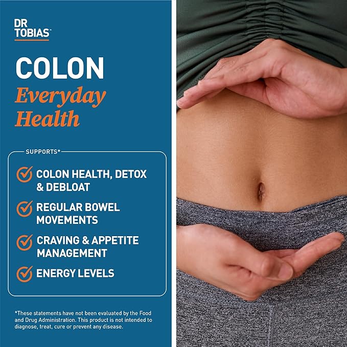 Dr. Tobias Colon Everyday Health and Ashwagandha Capsules Digestive Wellness &amp Resilience Bundle Supports Balanced Energy &amp Gut Health Vegan Non-GMO