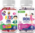SUNNY SAM Iron Adults with Vitamin C &amp Zinc Kids Gummies