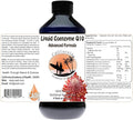 Liquid Coenzyme Q10 with Gamma Y-Oryzanol Vitamins C and E 4 oz from CAOH