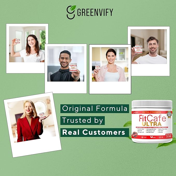 FitCare Ultra Extra Strength Organic Herbal Supplement with Turmeric Ashwagandha Moringa (5)