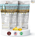 Perer's Choice Natural Daily Multivitamin &amp Mineral Pack – 2 Packs of 30 Daily Packets High Potency for Digestion Adaptive Immunity Calcium Iron Magnesium Zinc Non-GMO Blood-Sugar-Friendly