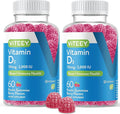 VITEEY Vitamin D3 for Adults &amp Teens - 2000 IU 50mcg Regular Strength - Joint &amp Muscle Health Immune Boost - Chewable Vitamin D Gummies - Vegetarian Gelatin Free - Tasty Berry Flavored Gu