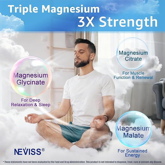 Magnesium Complex Gummies 400mg Magneisum Glycinate Citrate Malate + Turmeric GABA B6 B12 Kava Kava L-Theanine for Sleep Calm Relaxation Energy Magnesium Gummies for Women Men Vegan 2 Pack