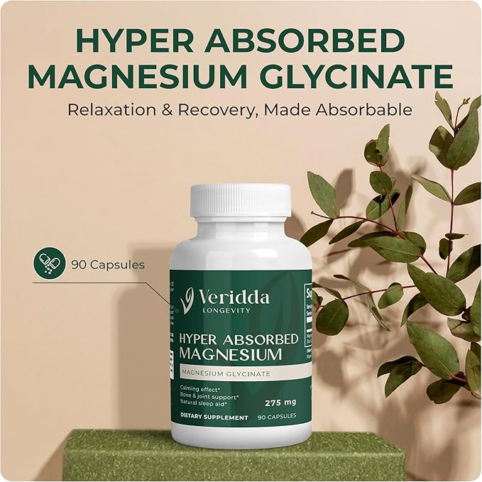 Advanced Anti-Inflammation &amp Cellular Energy Trio Includes: Vitamin D3CoQ10 UbiquinoneMagnesium Glycinate