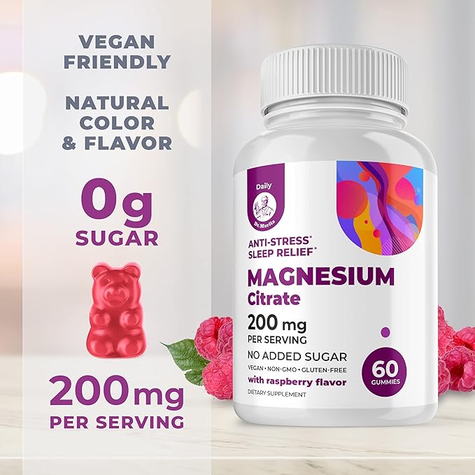 Kids Magnesium 120 count and Magnesium 60 count Gummies Sugar-Free - Calm Magnesium Gummies Supplement for Children Sugar-Free Magnesium Calm Chews for Kids &amp Adults