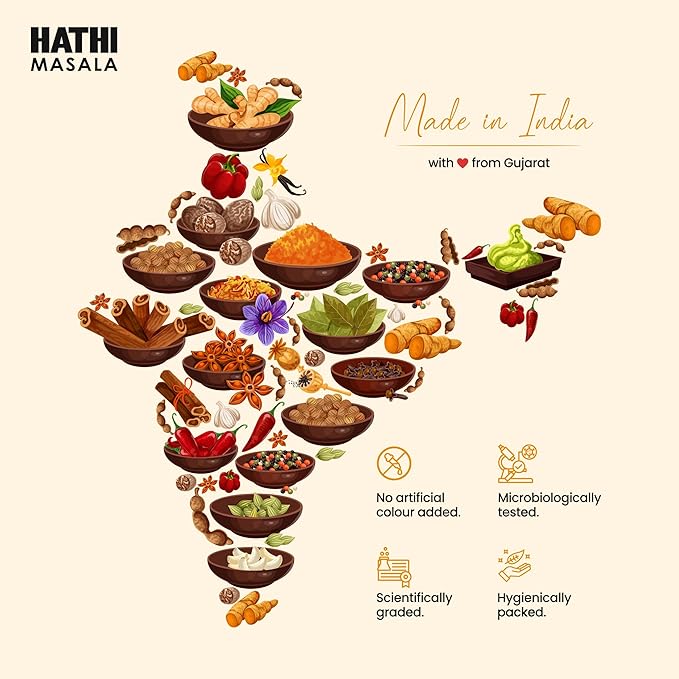 Hathi Turmeric Powder Super 1 Kg