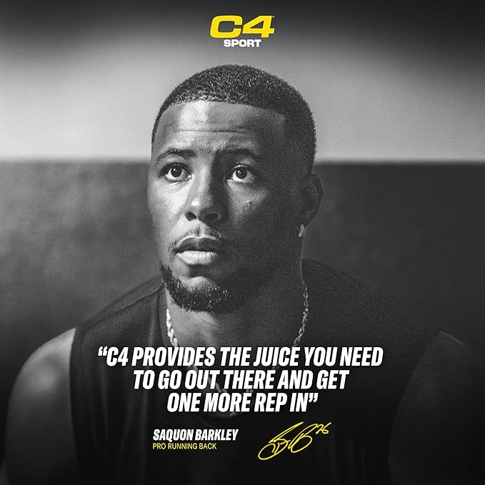 Cellucor C4 Sport Pre Workout Powder Fruit Punch - NSF Certified for Sport | 30 Servings Packaging may vary.