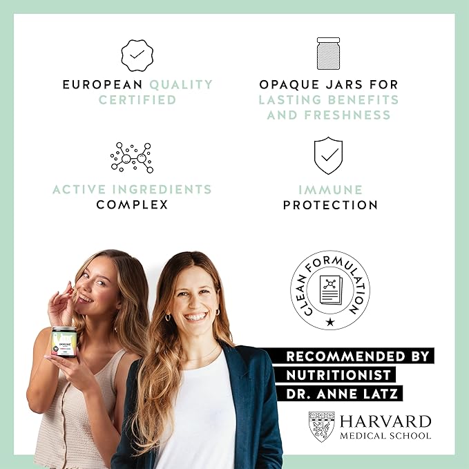 Bears with Benefits Immune Support Gummies – Vitamin C D B6 &amp B12 – Daily Immune Boost – Vegan Naturally Flavored (30 Gummies)