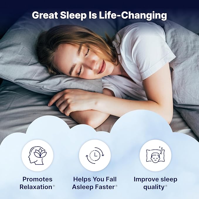 Wellamoon Nighttime Relaxation Duo – Lavender Pillow Spray &amp Botanical Wellness Patches with Melatonin – Evening Self-Care Routine for Adults