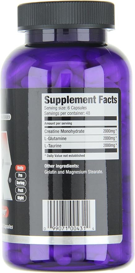 Ultimate Nutrition Biovolumizing Crea/Max Capsules - 2000mg (288 Caps)