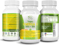 POTENT VEGAN OMEGA 3 Supplement: Better Than Fish Oil! Plant Based Water Extracted Algae Oil- DHA EPA DPA Fatty Acids- Non GMO- Improve Immune System Joint Heart Skin &amp Brain Health- 2 Month Su
