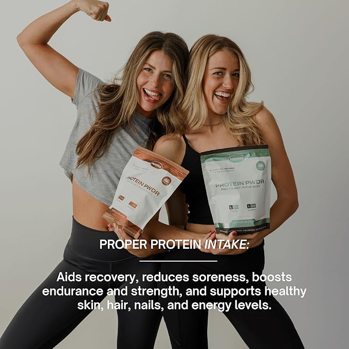 PWDRS Protein Powder | 100% Grass-Fed Whey Protein Isolate | 22g of Protein No Added Sugar | Non-GMO Gluten Free No Sucralose All Natural | 1.25 lbs (Vanilla Cream)