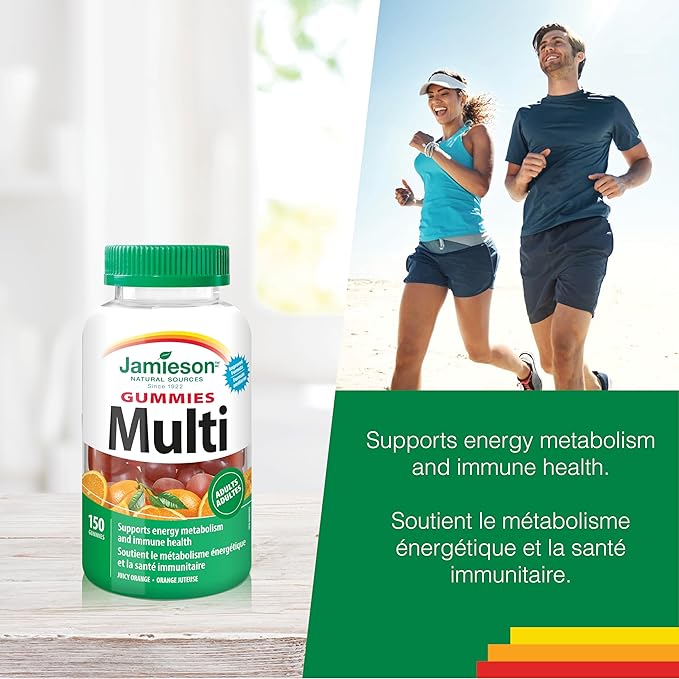 Jamieson Multivitamin Gummies for Adults 150 Gummies