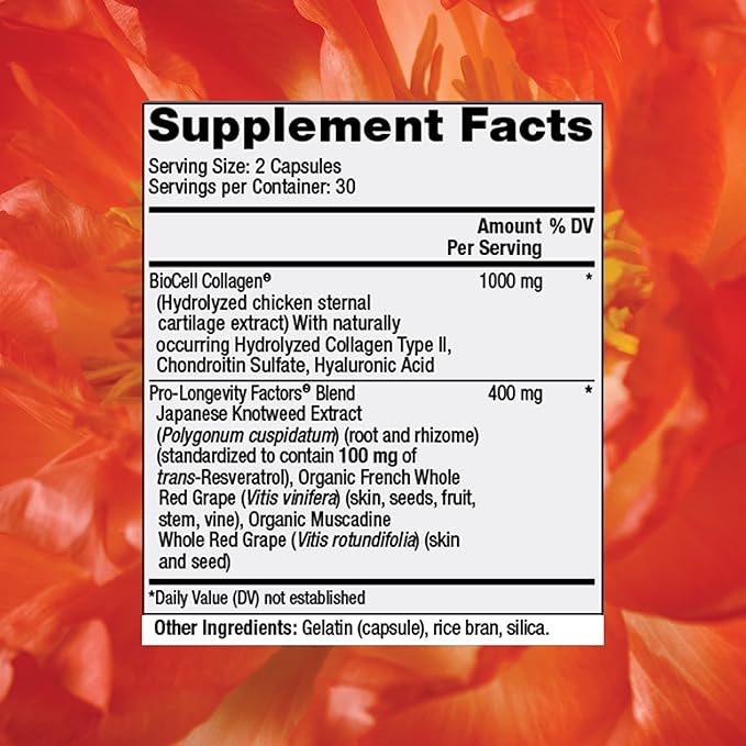 Reserveage Beauty Collagen Booster Collagen Supplement for Skin Care and Joint Health 60Caps &amp Firming Face Cream 1.7 oz