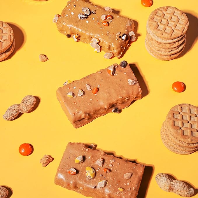 Anabar Protein Bar The Protein-Packed Candy Bar Amazing Tasting Protein Bar No Sugar Alcohols High Protein Amazingly Delicious 20 Grams of Protein (12 Bars Death by Peanut Butter)