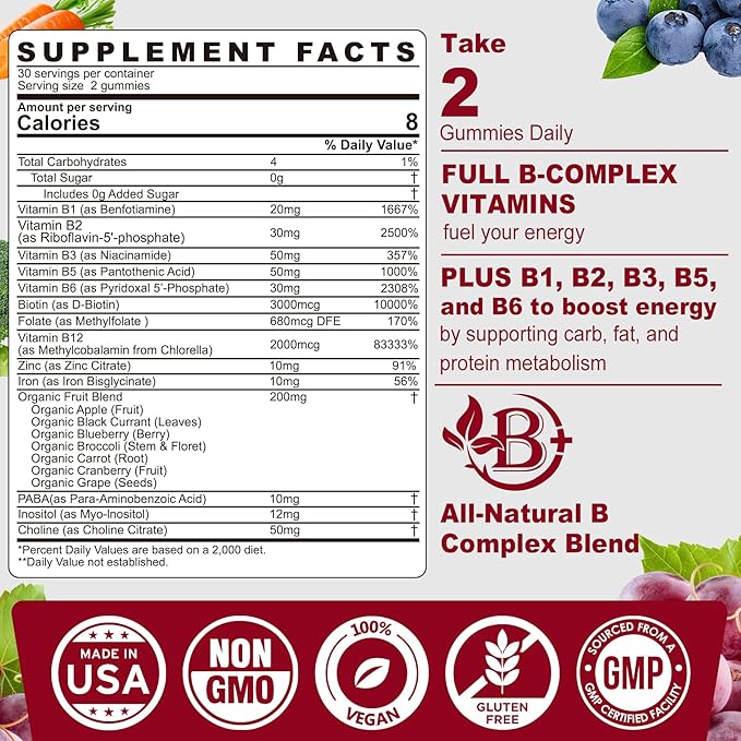 B Complex Kava Calm Gummies