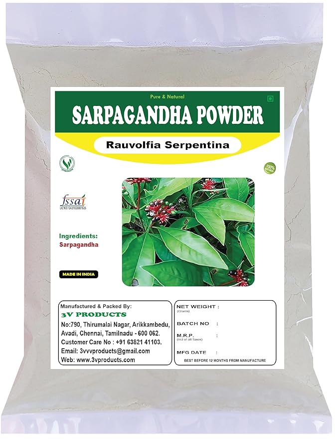 Kitasi Sarpagandha Powder