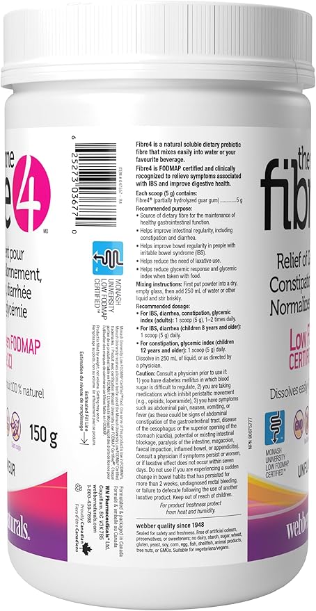 The Right Fibre4® IBS Intestinal Discomfort Unflavoured