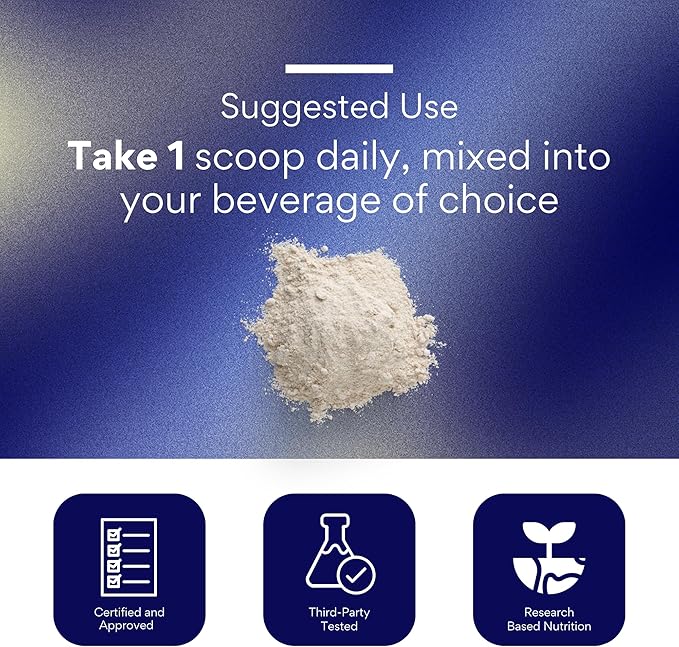 Research Verified® Collagen Powder - Hydrolyzed Marine Collagen Peptides - Unflavored - Skin Hydration and Elasticity Muscle Recovery Non GMO - 30 Scoops Per Container - 3 Month Supply