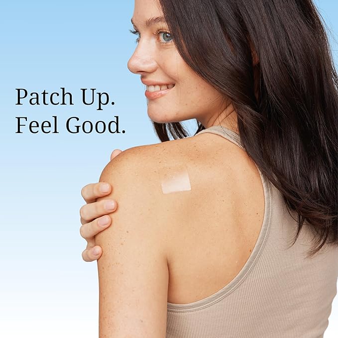 The Patch Remedy Sleep | Valerian Passionflower Hops Magnesium Glycinate | 30 Patches