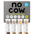 No Cow Vegan Protein Bars Upgraded Original Variety Pack | 20g Plant Based Protein Gluten Free Dairy Free Soy Free Keto Friendly Low Sugar High Fiber Snack Bars | Pack of 12