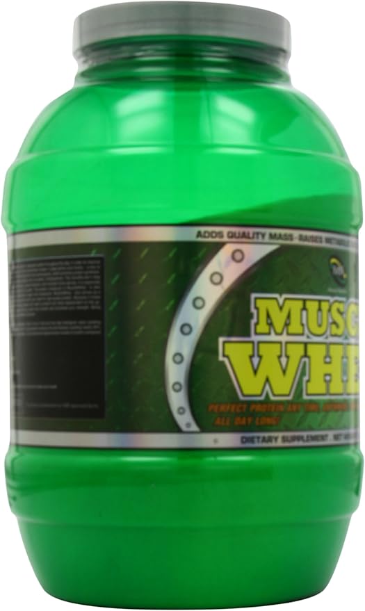 Muscle Nutrition Muscle Whey Vanilla 5 Pound