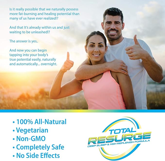 Resurge Deep Sleep Support Formula 120 Capsules