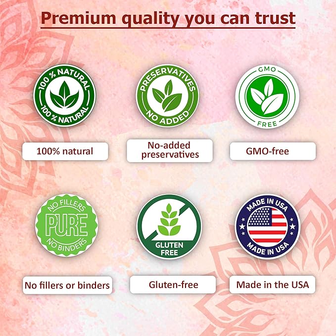 Reddy Naturals Aryana Turmeric 50 – Organic Turmeric Supplement Powder with Muscadine Grape &amp Okra – Fast-Dissolving Plant-Based Formula for Daily Wellness – 30 Servings