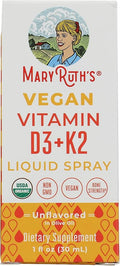 Mary Ruth's Organic Vitamin D3 Plus K2 Spray 1 FZ