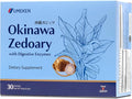 Umeken Okinawa Zedoary – Purple Turmeric with Fermented Cabbage Extract Bitter Melon and 5 Digestive Enzymes Gut &amp Digestive Health Supplement 1-Month Supply 30 Count