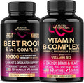 NUTRAHARMONY Vitamin B &amp Beet Root Complex Capsules