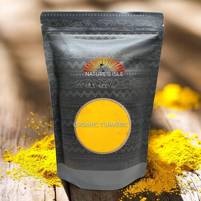 Organic Turmeric Root Powder (Curcuma Longa) - 2 LB