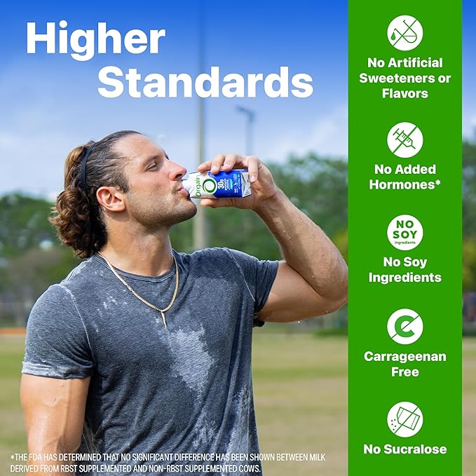 Orgain 30g High Protein Shake Dairy Isolate Milk Protein Vanilla Bean 5g BCAAs 1g Sugar per Serving Meal Replacement Ready to Drink Keto Friendly Gluten-Free 11 Fl Oz 12 Bottles
